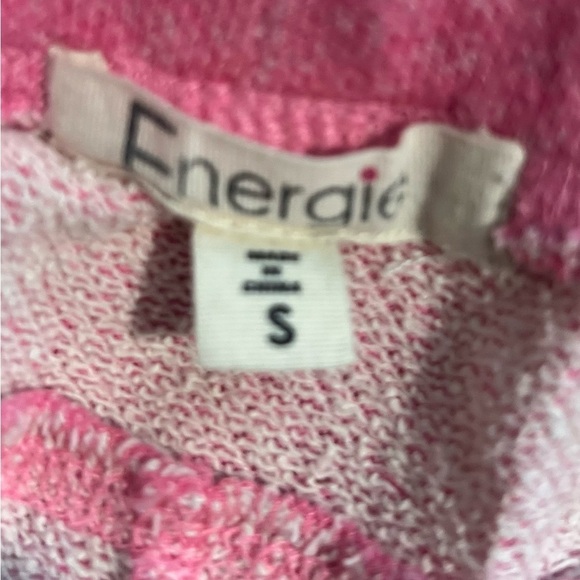 Energie Terry-Cloth Drawstring Shorts - Picture 3 of 4